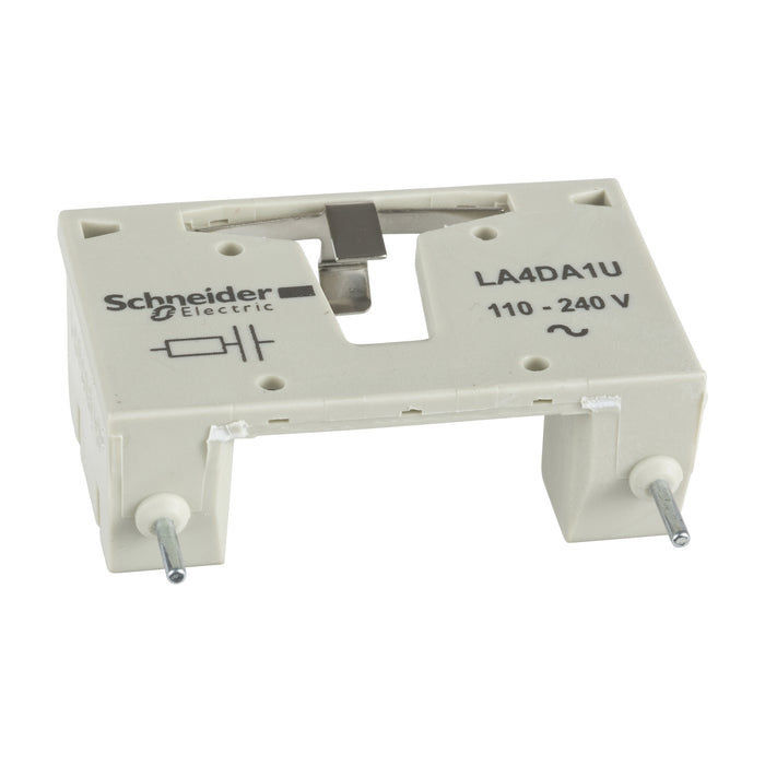 TeSys D - suppressor module - RC circuit - 50...127 V AC