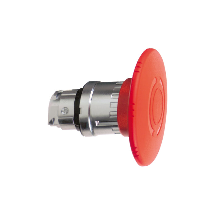 Harmony XB4, Emergency stop head switching off, metal, red mushroom Ø60, Ø22, trigger latching turn to release