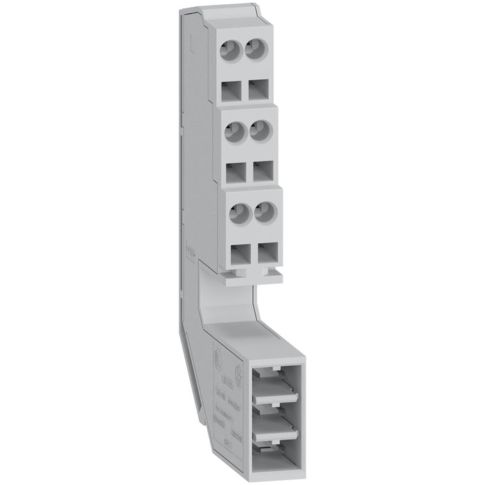 MTZ1 chassis 6 wires terminal block