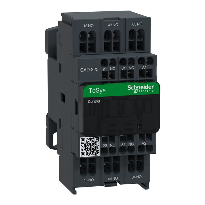 TeSys D control relay - 3 NO + 2 NC - <= 690 V - 110 V AC standard coil