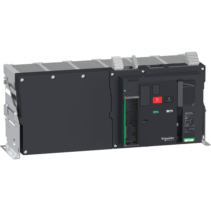 Circuit breaker Masterpact MTZ3 50H2, 5000 A, 3P fixed, without Micrologic