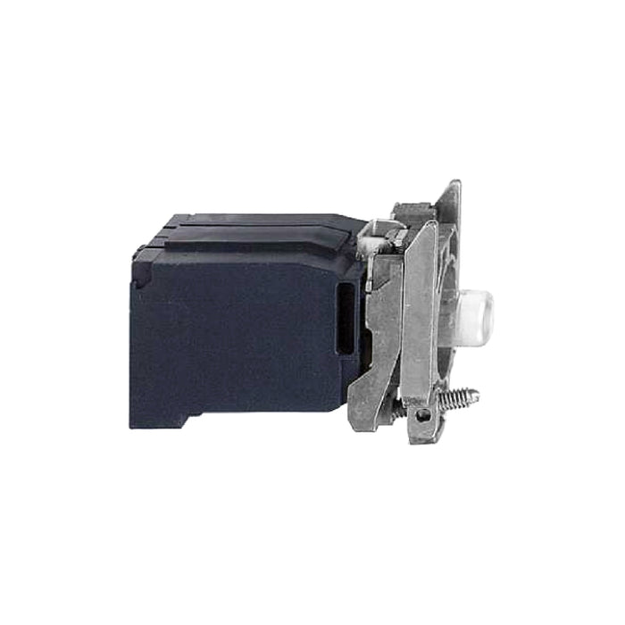 Harmony XB4, Light block with body/fixing collar, metal, with BA9s bulb, 440…480 V AC