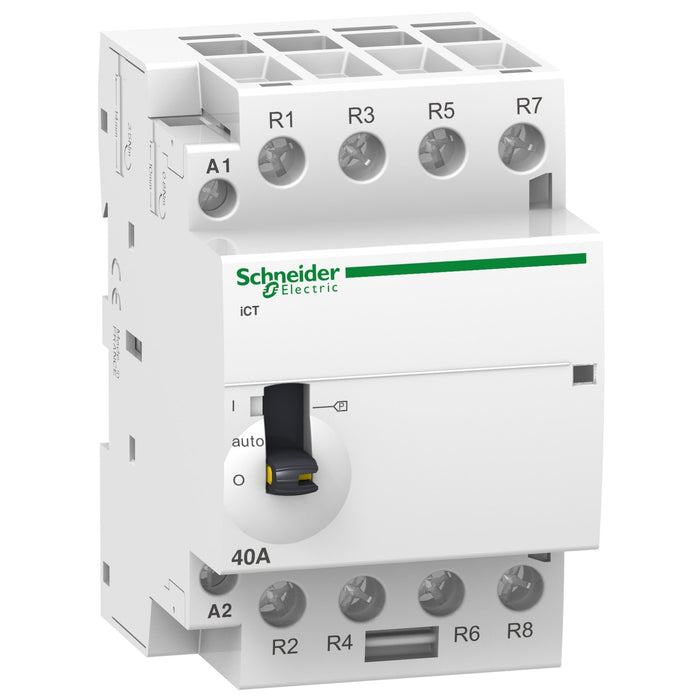 iCT 63A 4NO 24V 50Hz MO contact