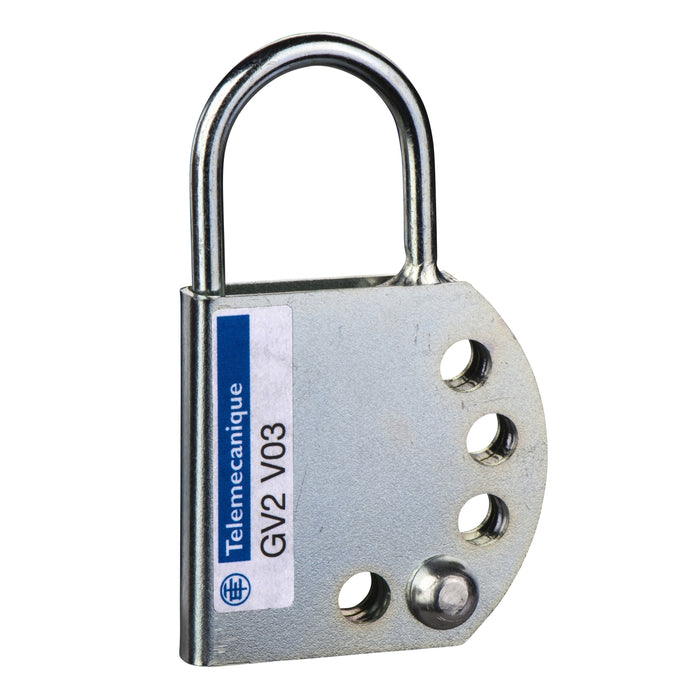 TeSys GV2 & GV3 - padlocking device - up to 4 padlocks