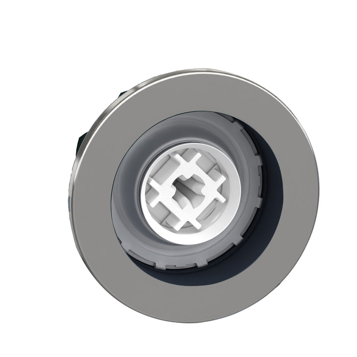 Head for non illuminated push button, Harmony XB4, flush mounted without cap