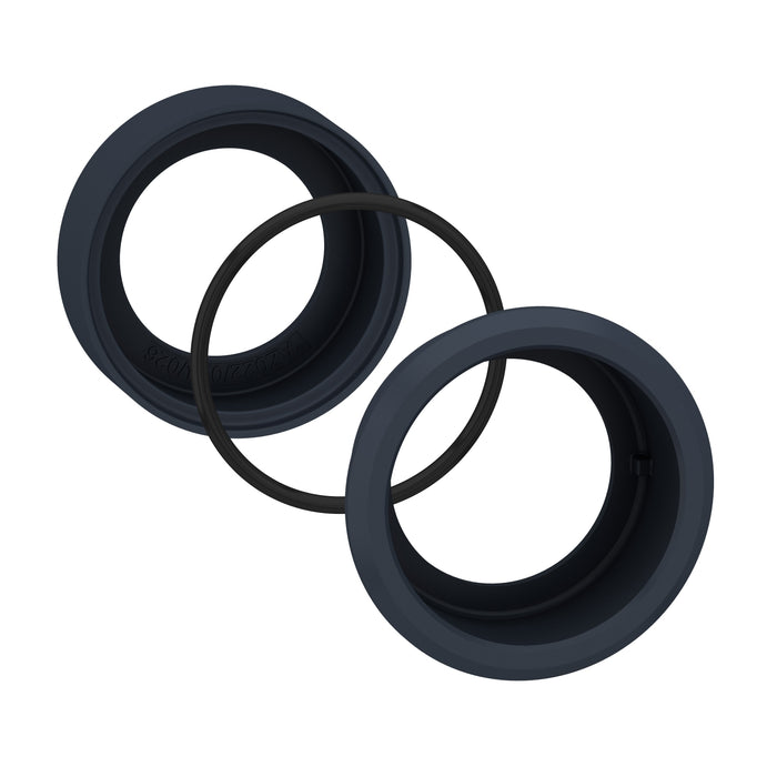 Harmony XB5, Flush mounting kit Ø30 for push buttons and pilot lights Ø22, plastic