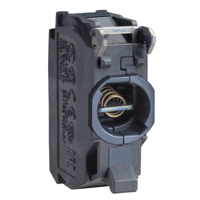 Harmony XB4, Light block for head Ø22, for BA9s bulb, <=250V, screw clamp terminal