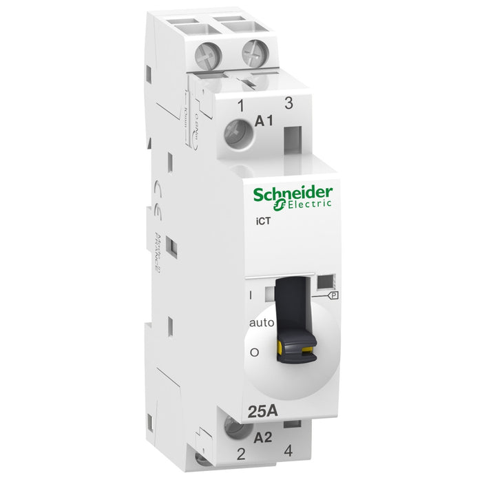 iCT 25A 2NO 24V 50Hz MO contact