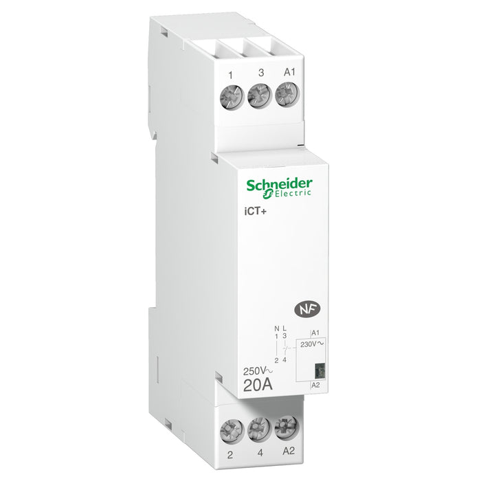 iCT plus 20A 1P Uc 230VAC