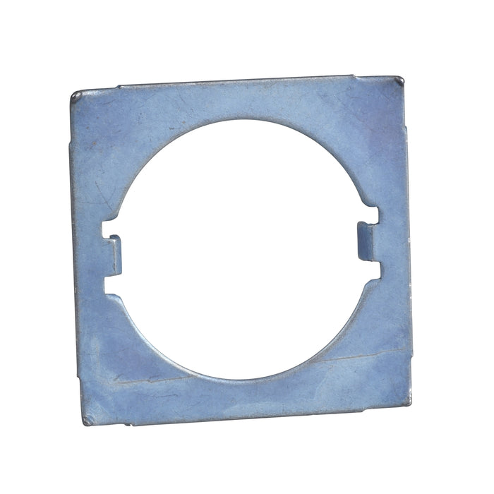Harmony XB5, Anti-rotation plate for Ø22 head, metal