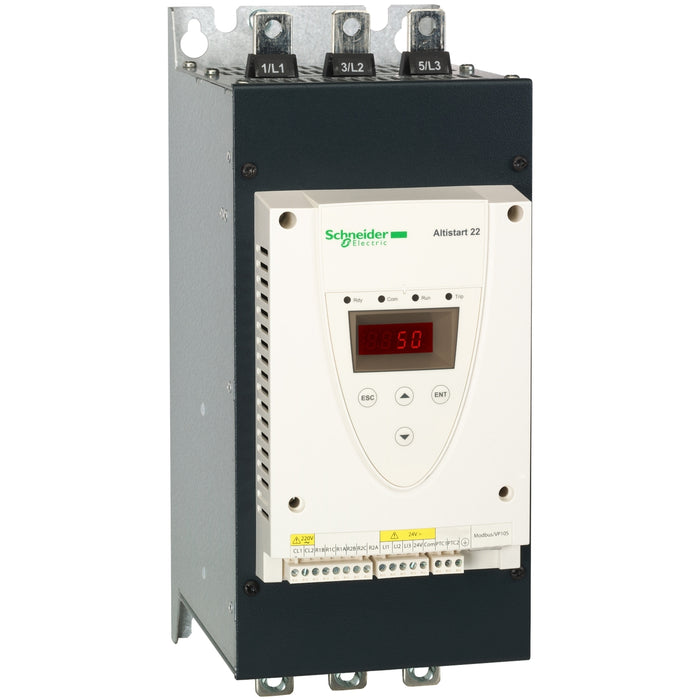 soft starter-ATS22-control 220V-power 230V(39kW)/400-440V(55kW)
