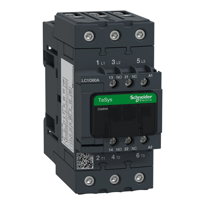 TeSys D contactor 3P 66A AC-3 up to 440V coil 110V AC 50/60Hz