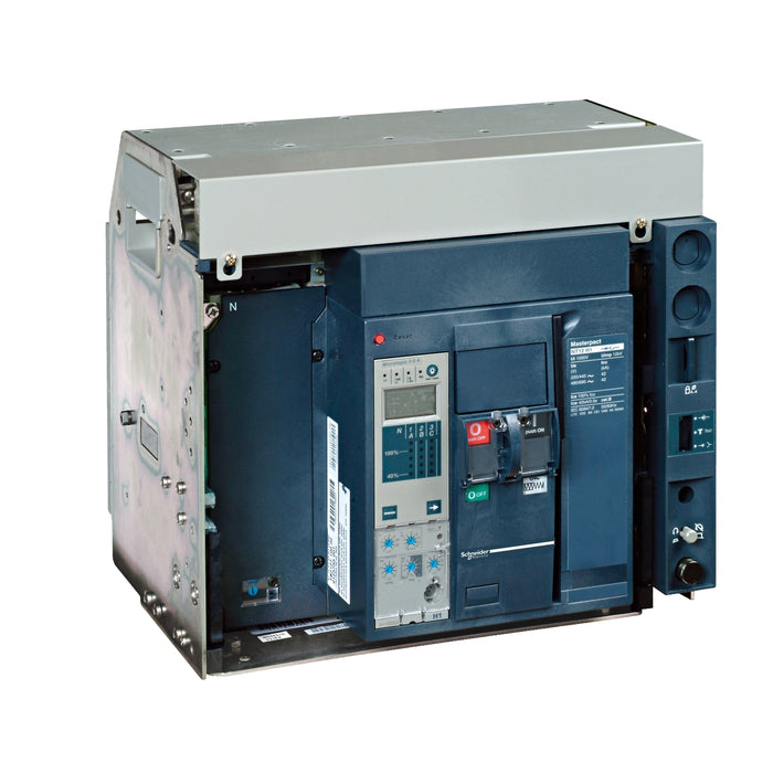circuit breaker Masterpact NT06H1 - 630 A - 4 poles - drawout - w/o trip unit