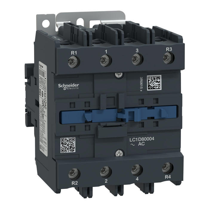 TeSys D contactor - 4P(4 NO) - AC-1 - <= 440 V 125 A - 110 V AC 50 Hz coil