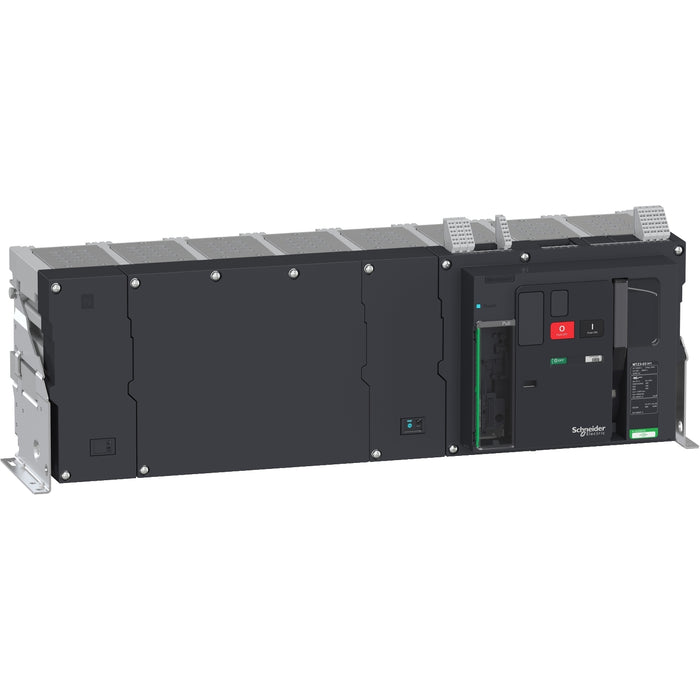 Circuit breaker Masterpact MTZ3 63H1, 6300 A, 4P fixed, without Micrologic