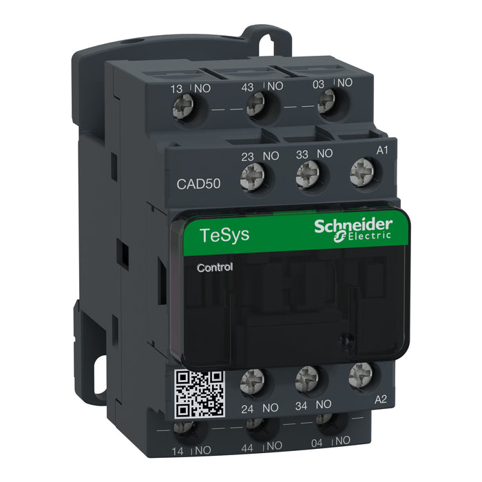 TeSys D control relay - 5 NO - <= 690 V - 24 V AC standard coil