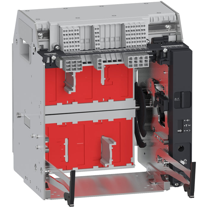 Chassis for Masterpact MTZ1 02/06-12 H1/H2/H3 - 1250 A - 3P
