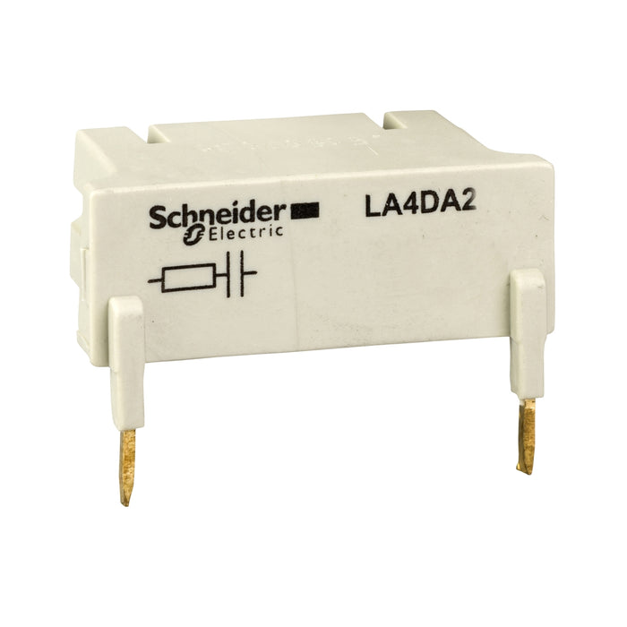 TeSys D - suppressor module - RC circuit - 110...240 V AC