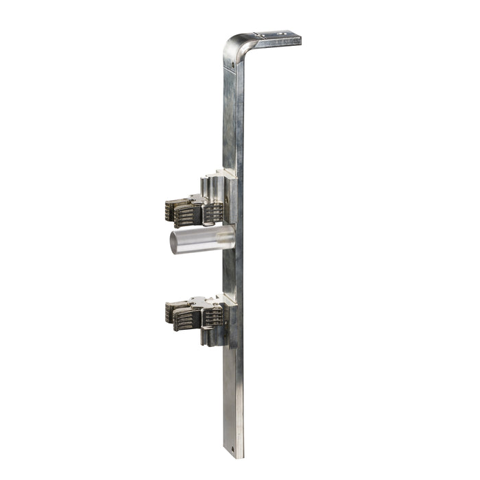 chassis earthing kit - 3 poles - for Masterpact NW