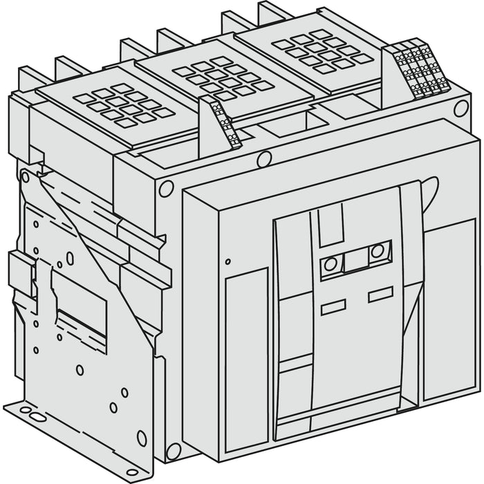 switch-disconnector Masterpact NW40HADC-D - 4000 A - 900 V - 3 poles - drawout