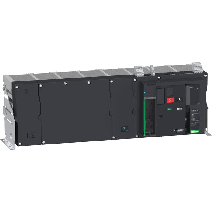 Circuit breaker Masterpact MTZ3 40H2, 4000 A, 4P fixed, without Micrologic