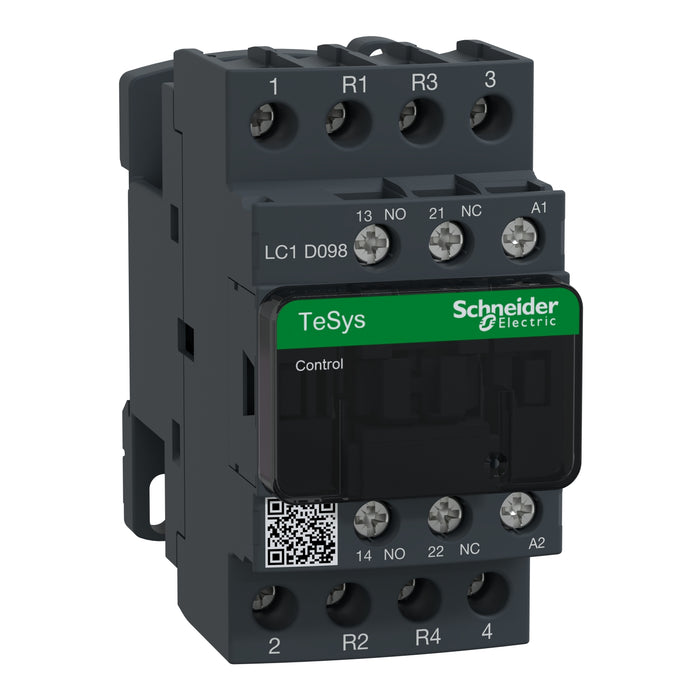 TeSys D contactor - 4P(2 NO + 2 NC) - AC-1 - <= 440 V 20 A - 48 V AC coil
