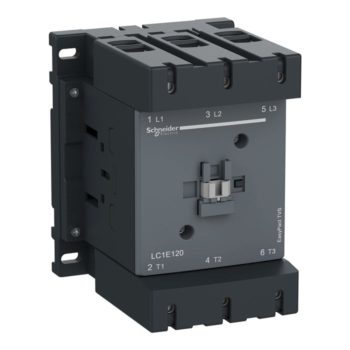 contactor - EasyPact TVS - 3P (3 NO) - AC-3 - <= 440 V 160 A - 415 V AC coil