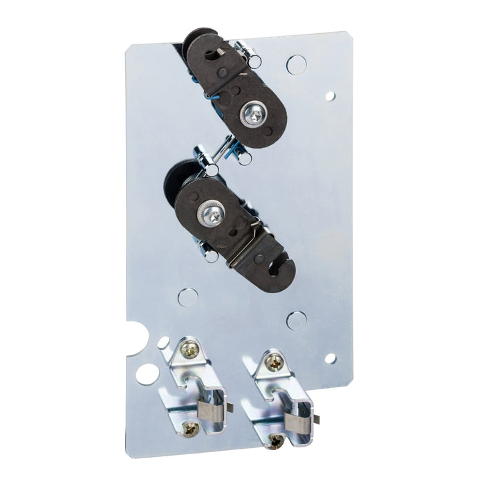 Cable interlocking adaptation fixture - for Masterpact MTZ1 - fixed