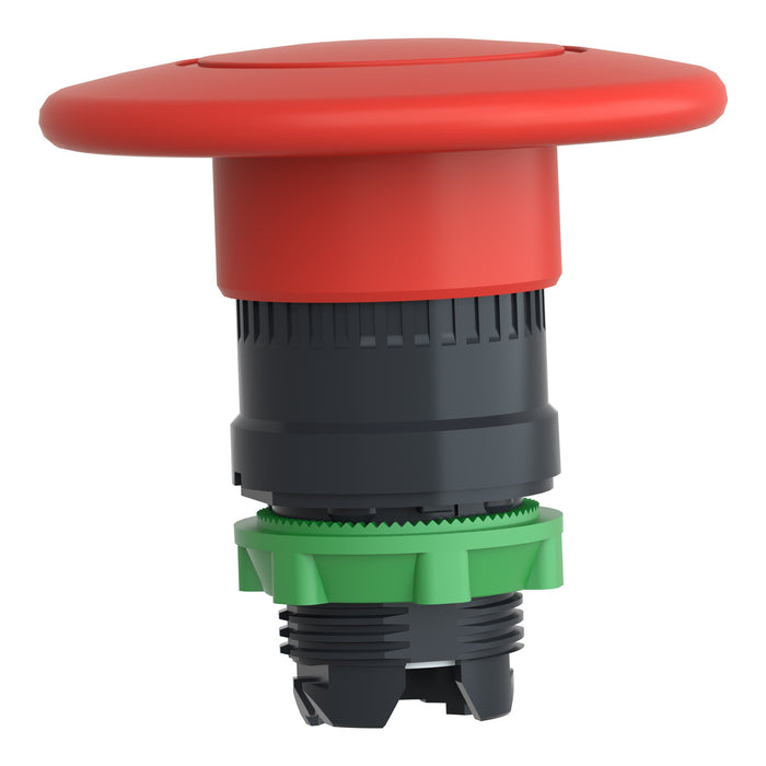 Harmony XB5, Emergency stop head switching off, plastic, red mushroom Ø60, Ø22, trigger latching push-pull