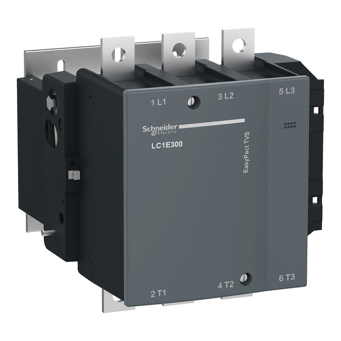 EasyPact TVS contactor 3P(3 NO), AC-3, <= 440 V 400A, 220 VAC coil