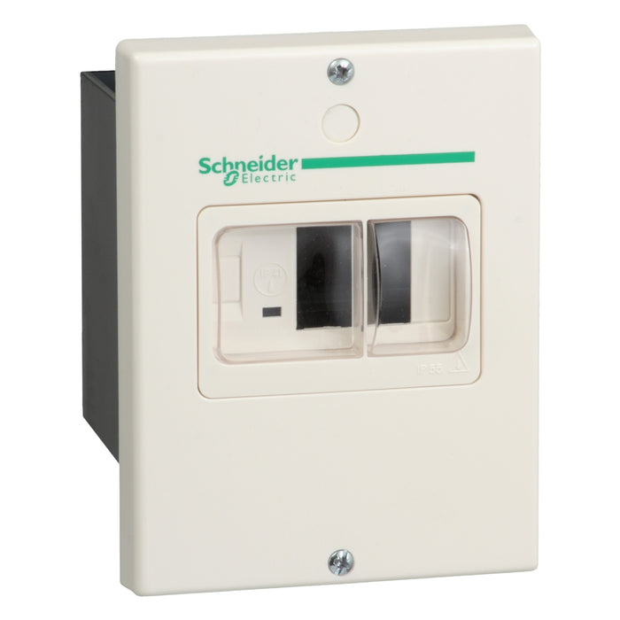 TeSys GV2 - Flush mounting enclosure for TeSys GV2ME - IP55