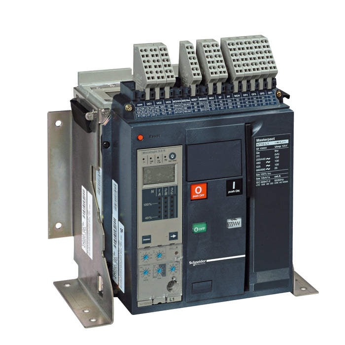circuit breaker Masterpact NT12H2 - 1250 A - 3 poles - fixed - w/o trip unit