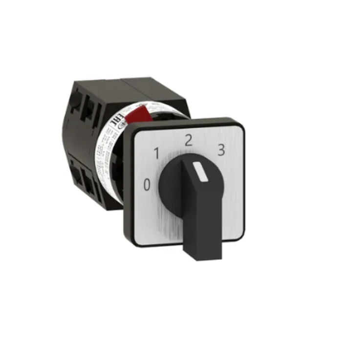 Harmony K1, K2, Cam stepping switch, 1 pole, with off position, 45° switching angle, 10 A, for Ø 16 or 22 mm