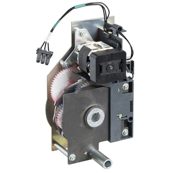 electric motor MCH, MasterPact MTZ1 drawout version, 200/250 V DC