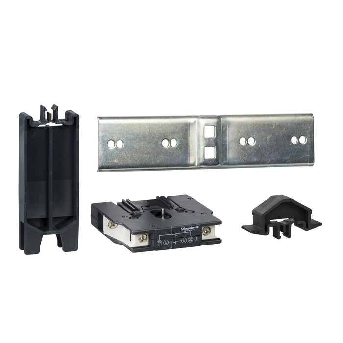 Mechanical and electrical interlock, TeSys D reversing & changeover, 2 contactors LC1/LP1D80-D95 DC coil