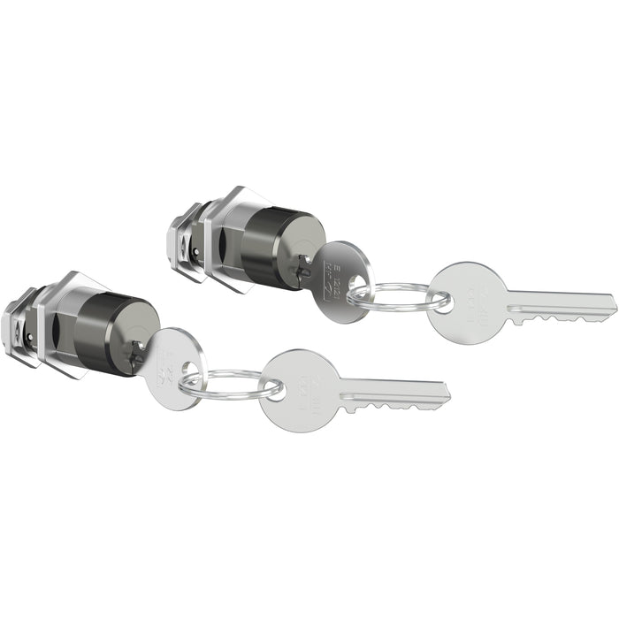 Chassis locking - 2 Ronis locks 2 diff keys