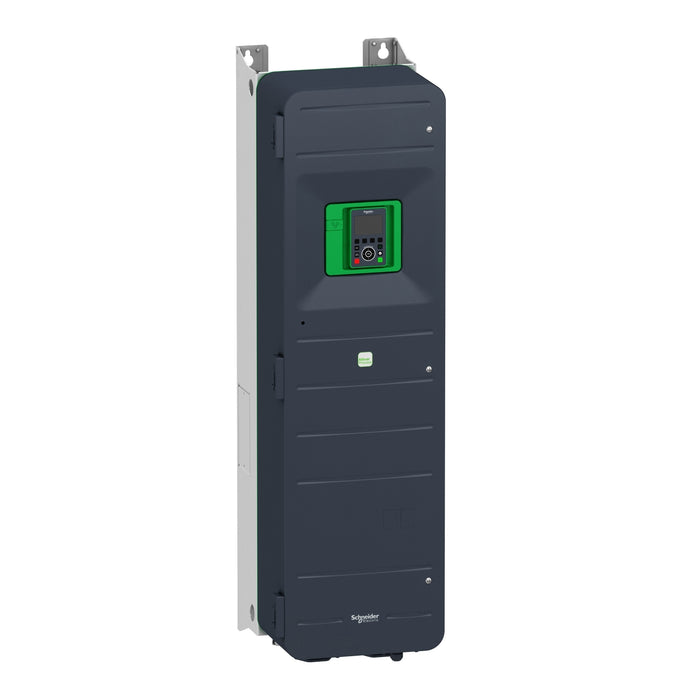 Variable speed drive, Altivar Process ATV900, ATV950, 90 kW, 400/480 V, with braking unit, IP55