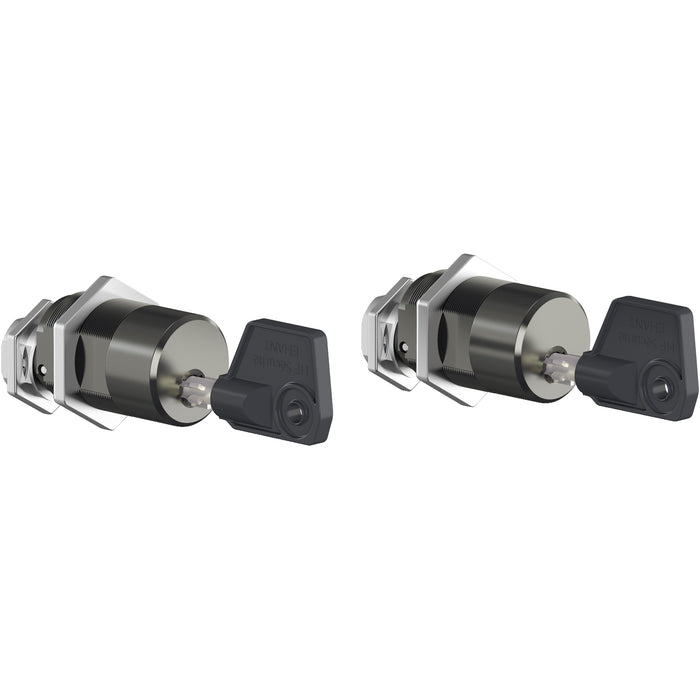 Chassis locking - 2 Profalux locks 1 key