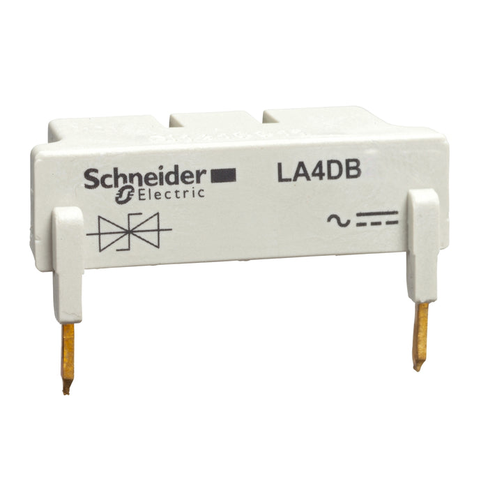 TeSys D - suppressor module - diodes - 24...250 V DC