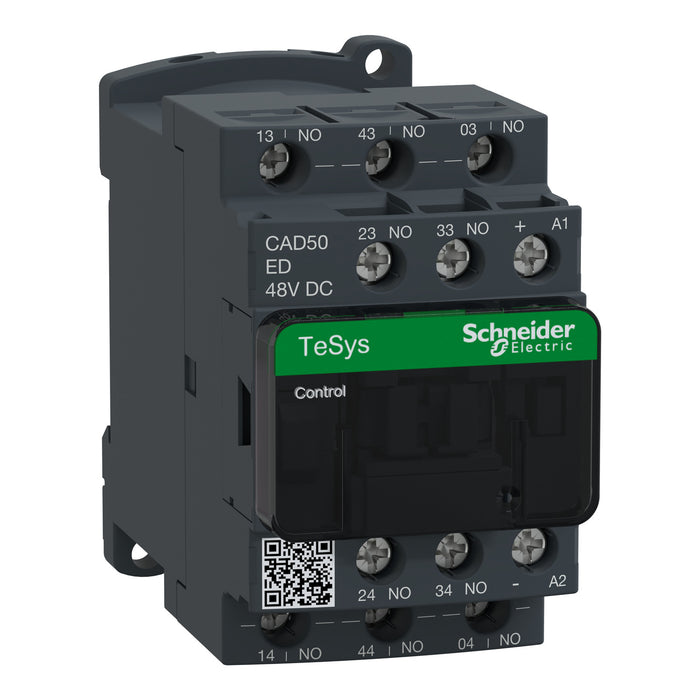 TeSys D control relay - 5 NO - <= 690 V - 48 V DC standard coil