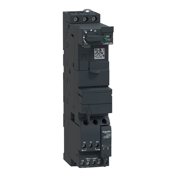 Reversing power base, TeSys U, 3P, 12A/690V, coil 24V DC