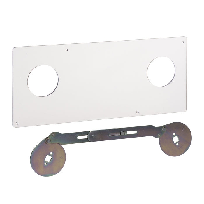 mechanical interlocking kit, ComPact NS630b to NS1600,  for 2 devices with extended rotary handles