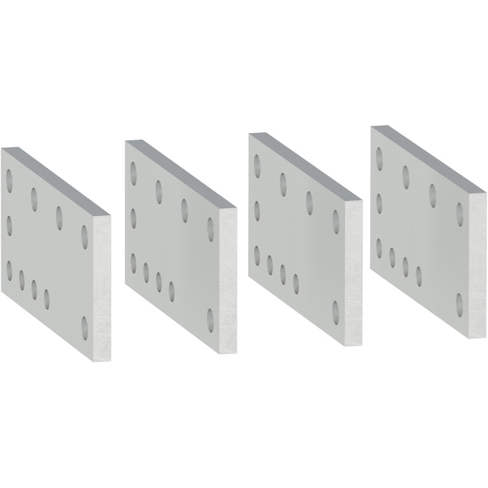 cable lug adapters, connection up to 4 cables with lugs, set of 4 parts