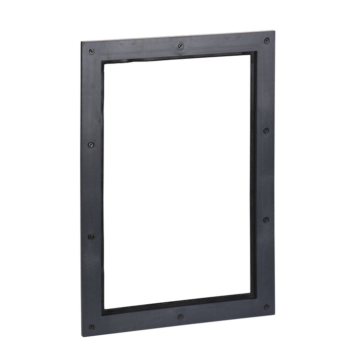 escutcheon for toggle,fixed ComPact NS1600b to NS3200, manually operated, IP40