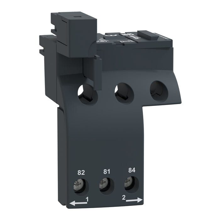 control circuit pre-wired connector - for reversing motor starter TeSys U