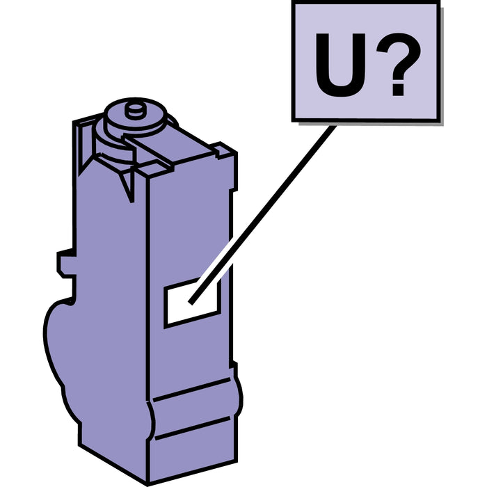 standard motor mechanism module (MCH), drawout ComPact NS630b to NS1600, 380/415 VAC 50/60 Hz