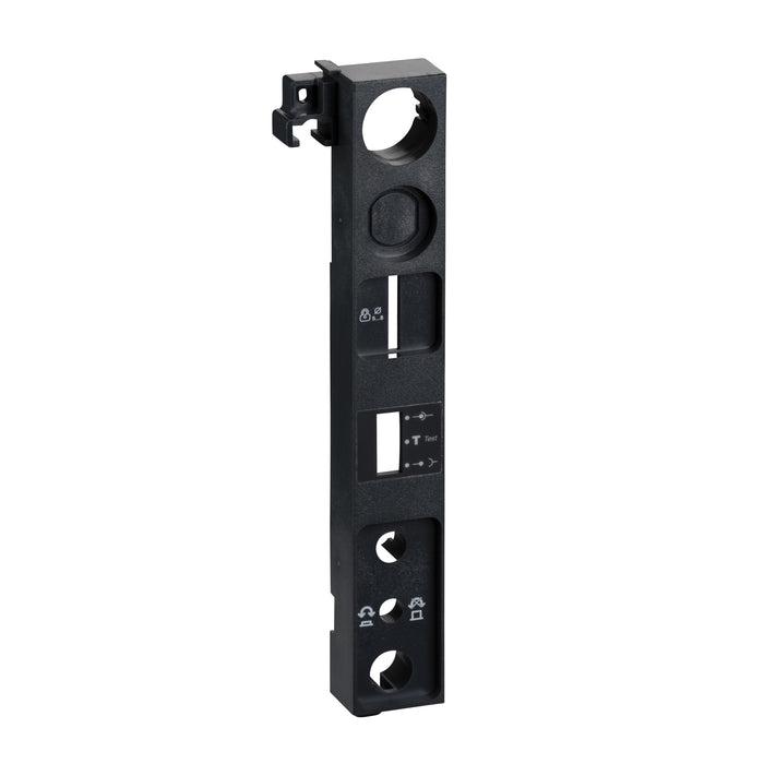 Chassis locking - Kirk adaptation kit w/o keylock - for MTZ1