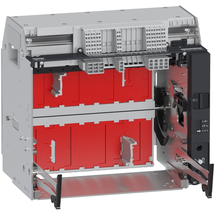 Chassis for Masterpact MTZ1 06-12 H1/H2/H3/HA - 1250 A - 4P
