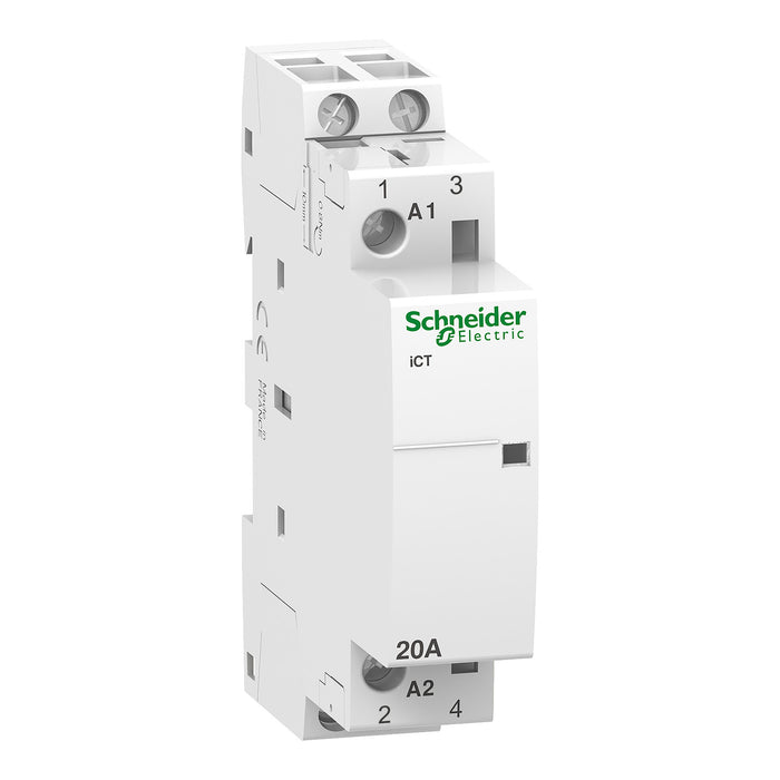 iCT 20A 2NO 230...240V 50Hz contactor