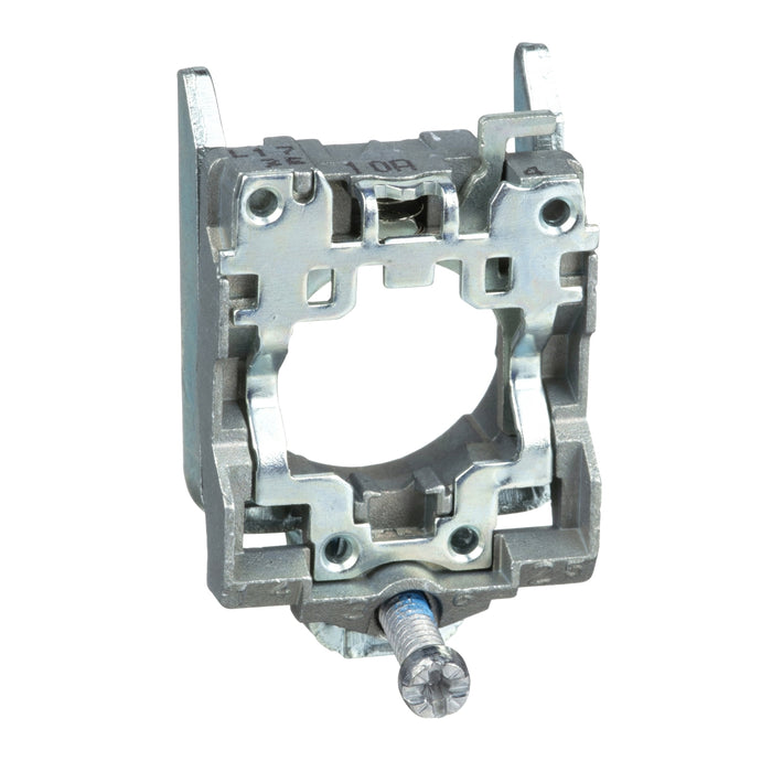 Harmony XB4, Body/fixing collar for electrical block, metal